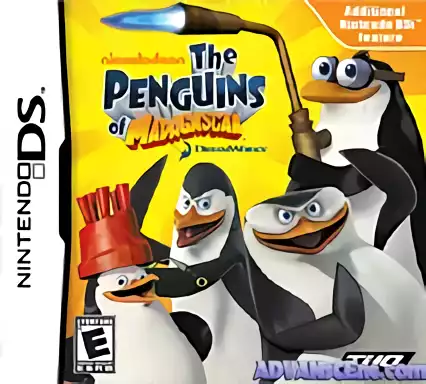 Image n° 1 - box : Penguins of Madagascar, The (DSi Enhanced)